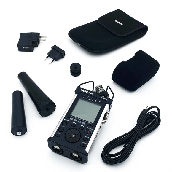 Tascam DR-44WL Linear PCM Portable Handheld 4-track Digital Recorder w/Wi-Fi -UC - Picture 1 of 8